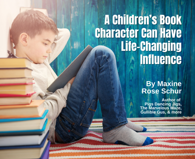 A Children’s Book Character Can Have Life-Changing&nbsp;Influence