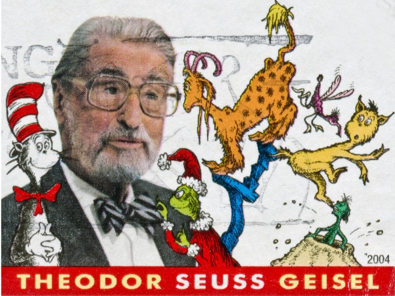 The Long-tailed Imagination: Maxine’s inspiring interview with Dr.&nbsp;Seuss